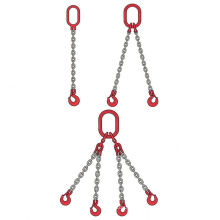 High Quality Factory Price Welded Lift Chain Slings Steel Short Link Chain
